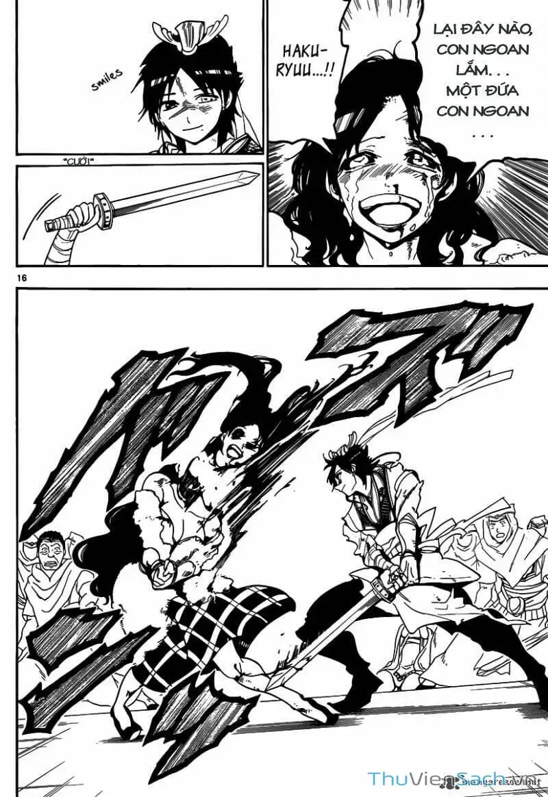 Truyện Tranh Mê Cung Pháp Thuật trang 3