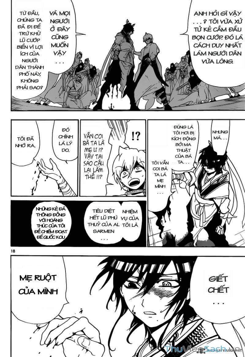 Truyện Tranh Mê Cung Pháp Thuật trang 3