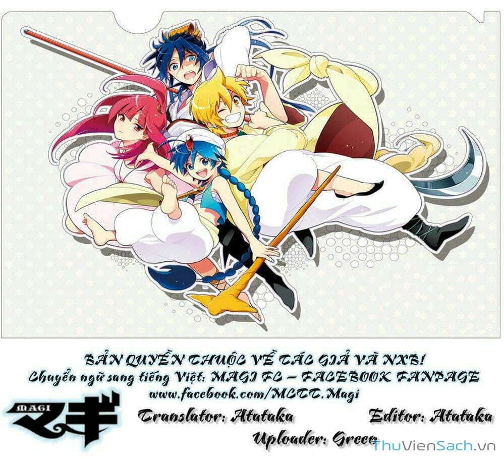 Truyện Tranh Mê Cung Pháp Thuật trang 3