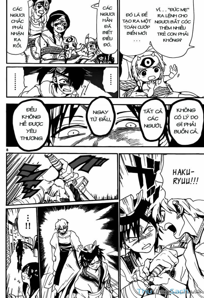 Truyện Tranh Mê Cung Pháp Thuật trang 3