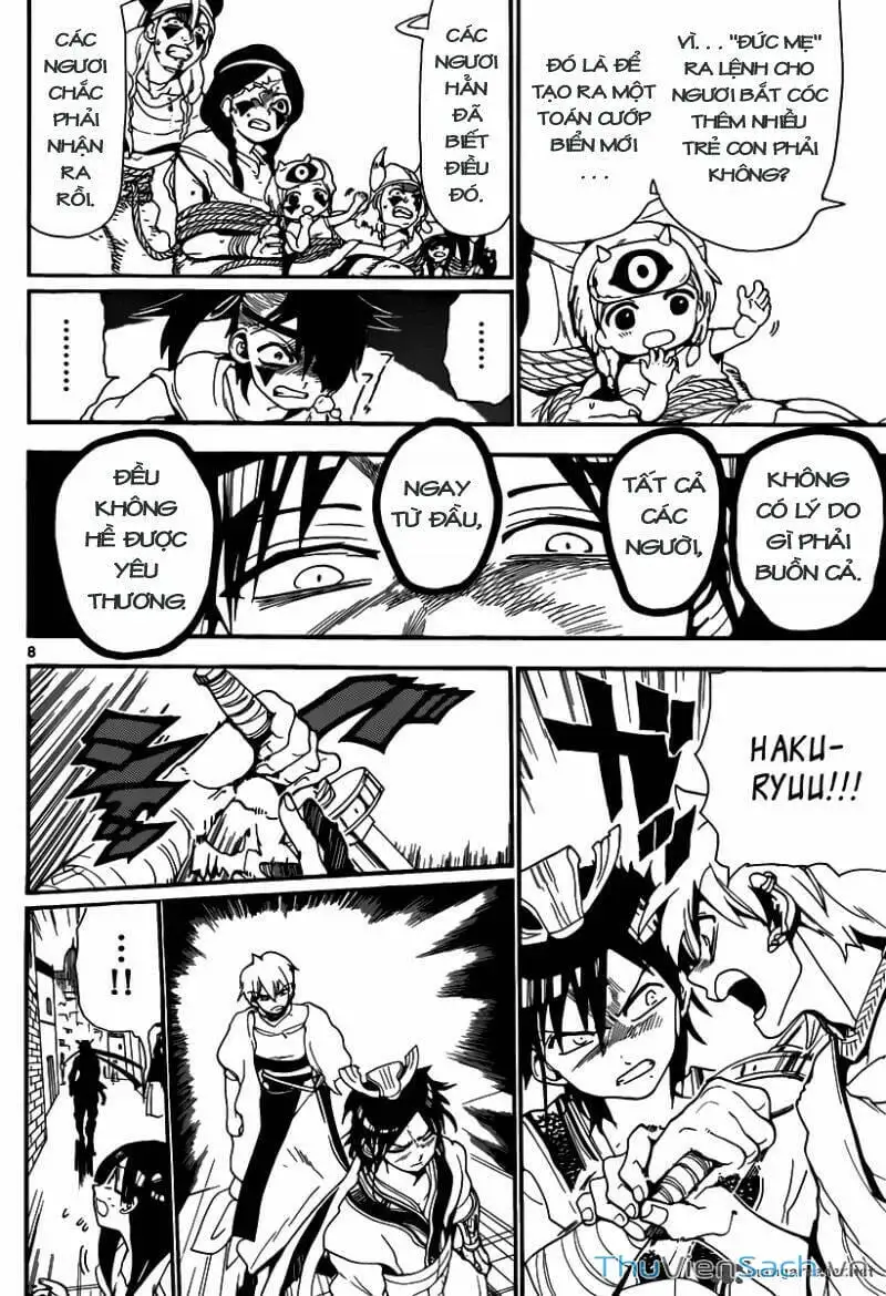 Truyện Tranh Mê Cung Pháp Thuật trang 3