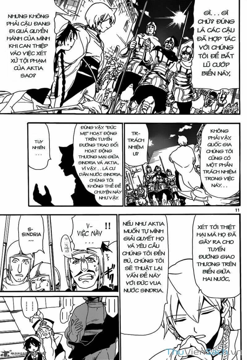 Truyện Tranh Mê Cung Pháp Thuật trang 3