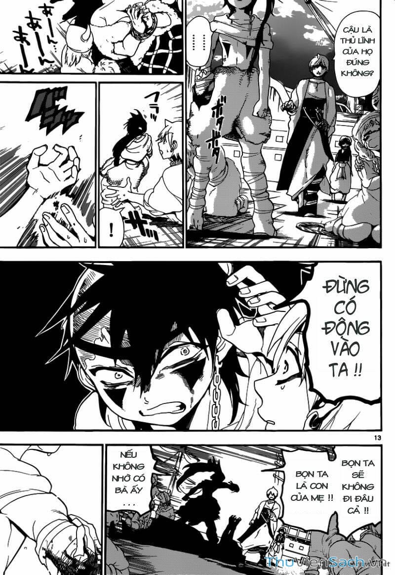 Truyện Tranh Mê Cung Pháp Thuật trang 3