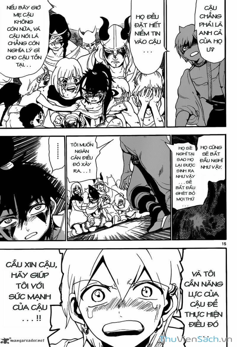 Truyện Tranh Mê Cung Pháp Thuật trang 3