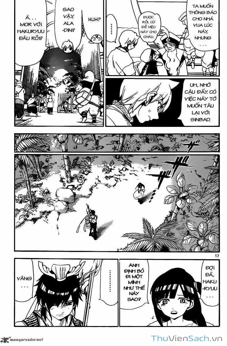 Truyện Tranh Mê Cung Pháp Thuật trang 3