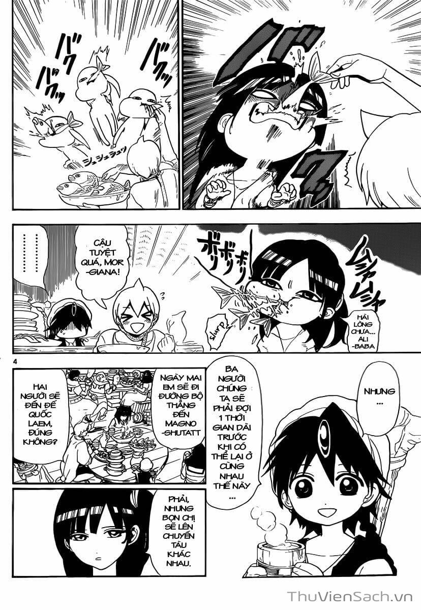 Truyện Tranh Mê Cung Pháp Thuật trang 3