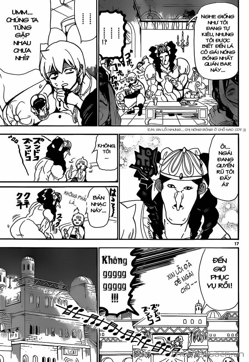 Truyện Tranh Mê Cung Pháp Thuật trang 3