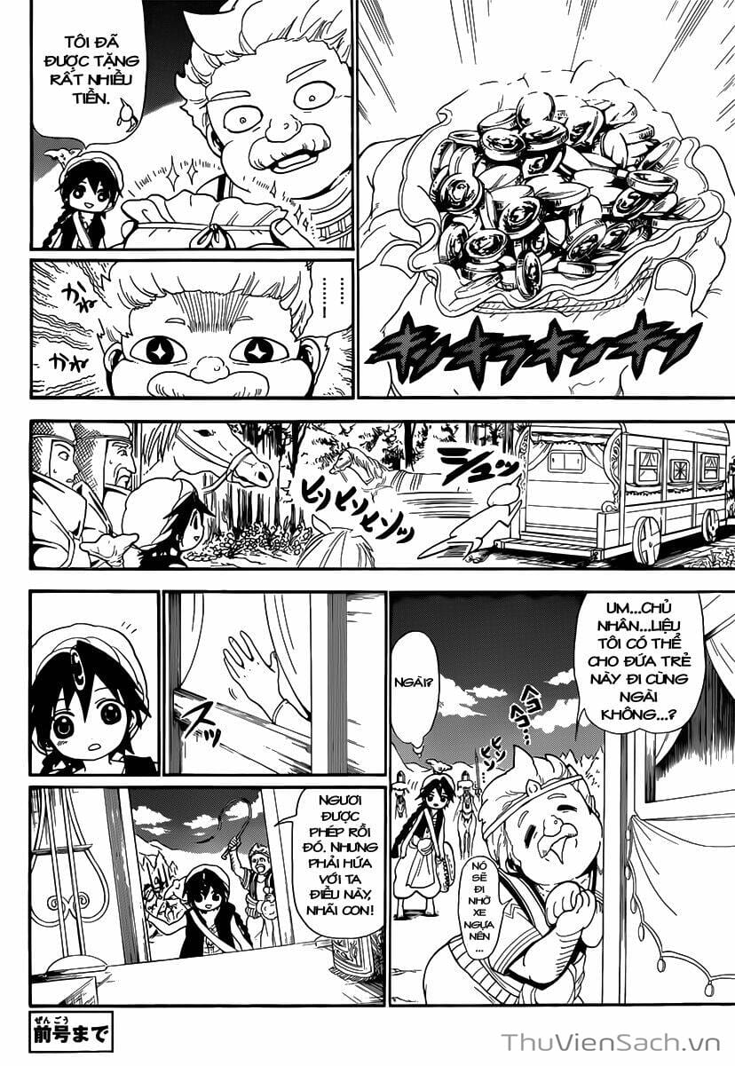 Truyện Tranh Mê Cung Pháp Thuật trang 3