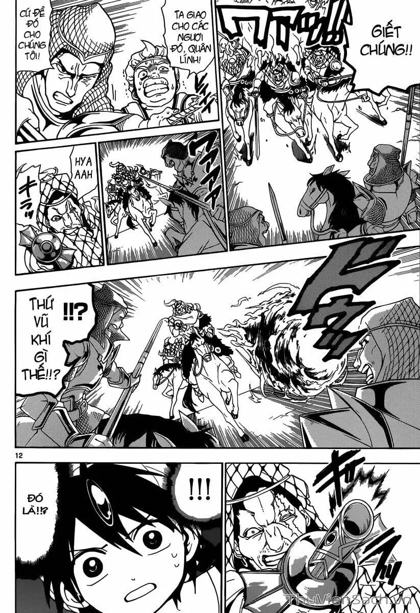 Truyện Tranh Mê Cung Pháp Thuật trang 3