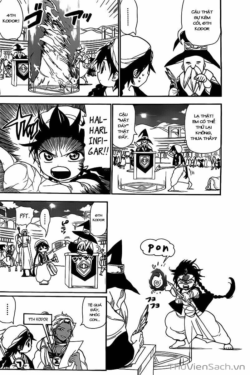 Truyện Tranh Mê Cung Pháp Thuật trang 3