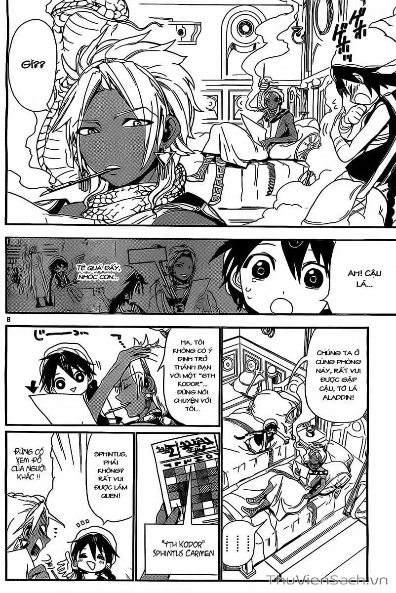 Truyện Tranh Mê Cung Pháp Thuật trang 3