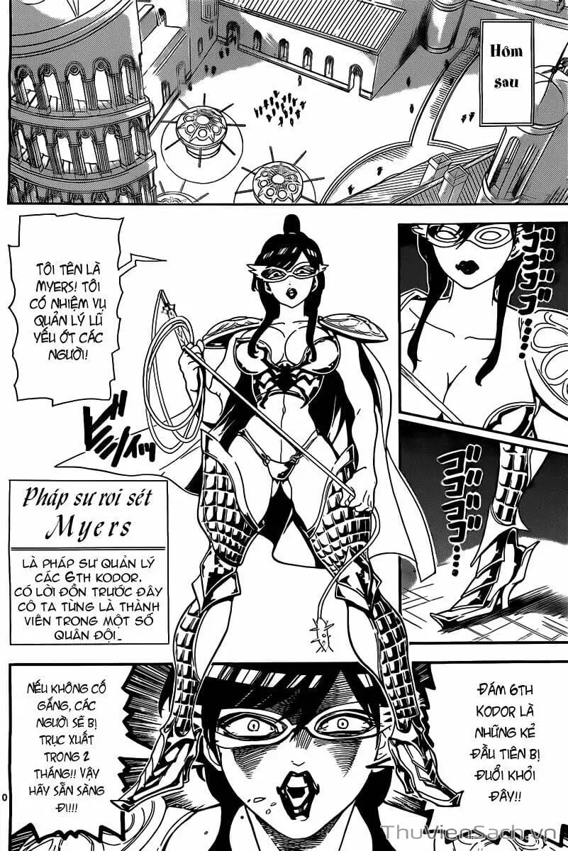 Truyện Tranh Mê Cung Pháp Thuật trang 3