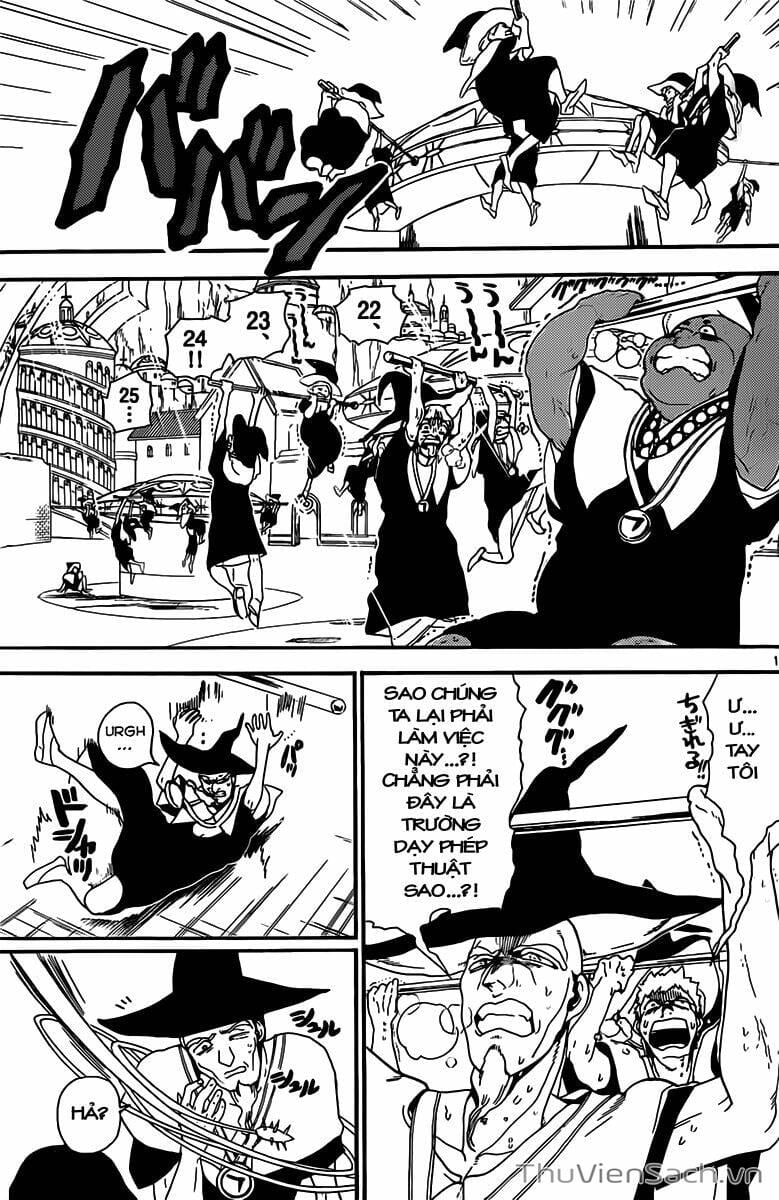 Truyện Tranh Mê Cung Pháp Thuật trang 3