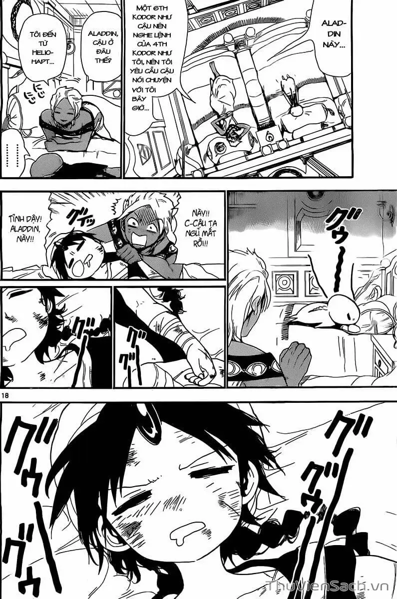 Truyện Tranh Mê Cung Pháp Thuật trang 3