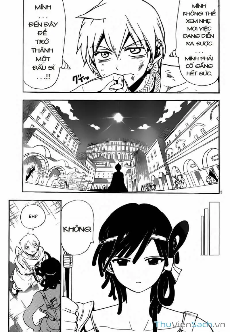 Truyện Tranh Mê Cung Pháp Thuật trang 3