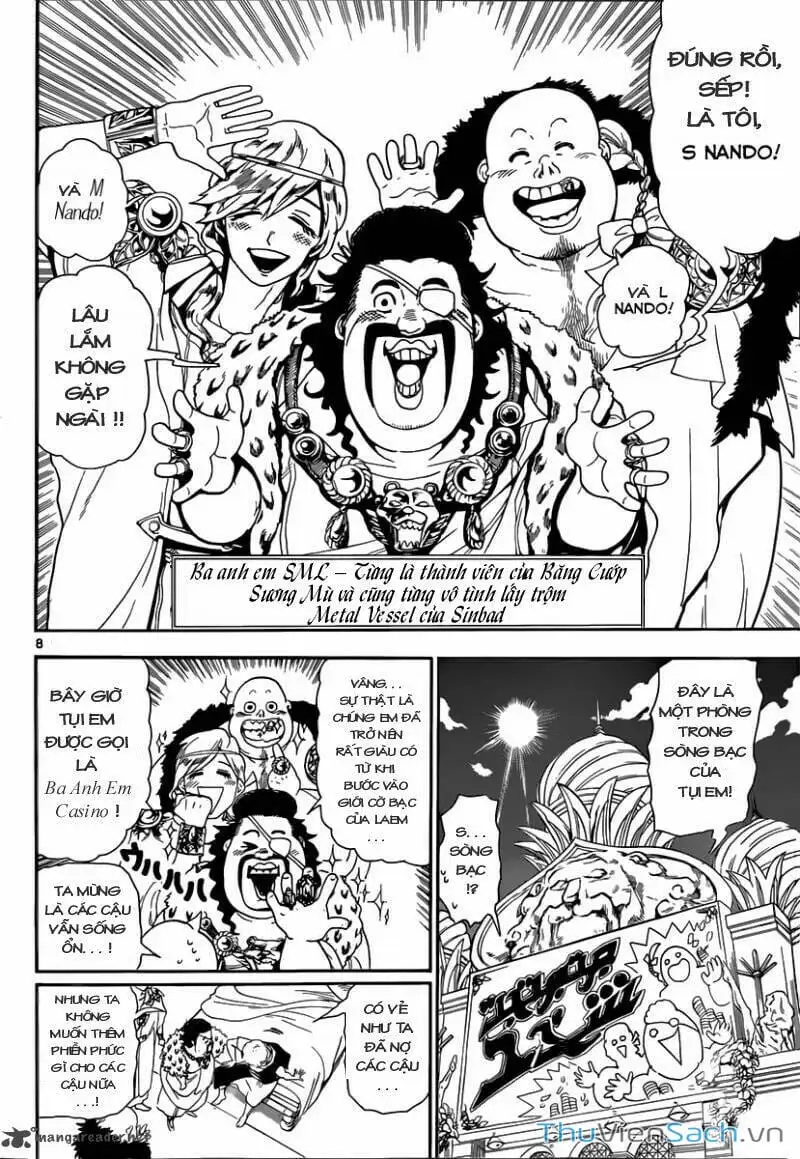 Truyện Tranh Mê Cung Pháp Thuật trang 3