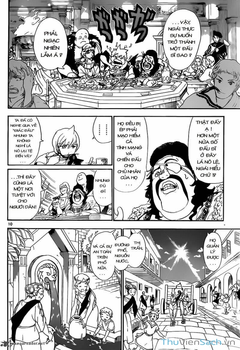 Truyện Tranh Mê Cung Pháp Thuật trang 3