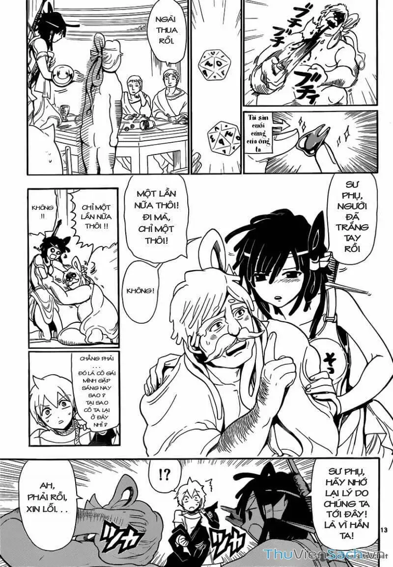 Truyện Tranh Mê Cung Pháp Thuật trang 3