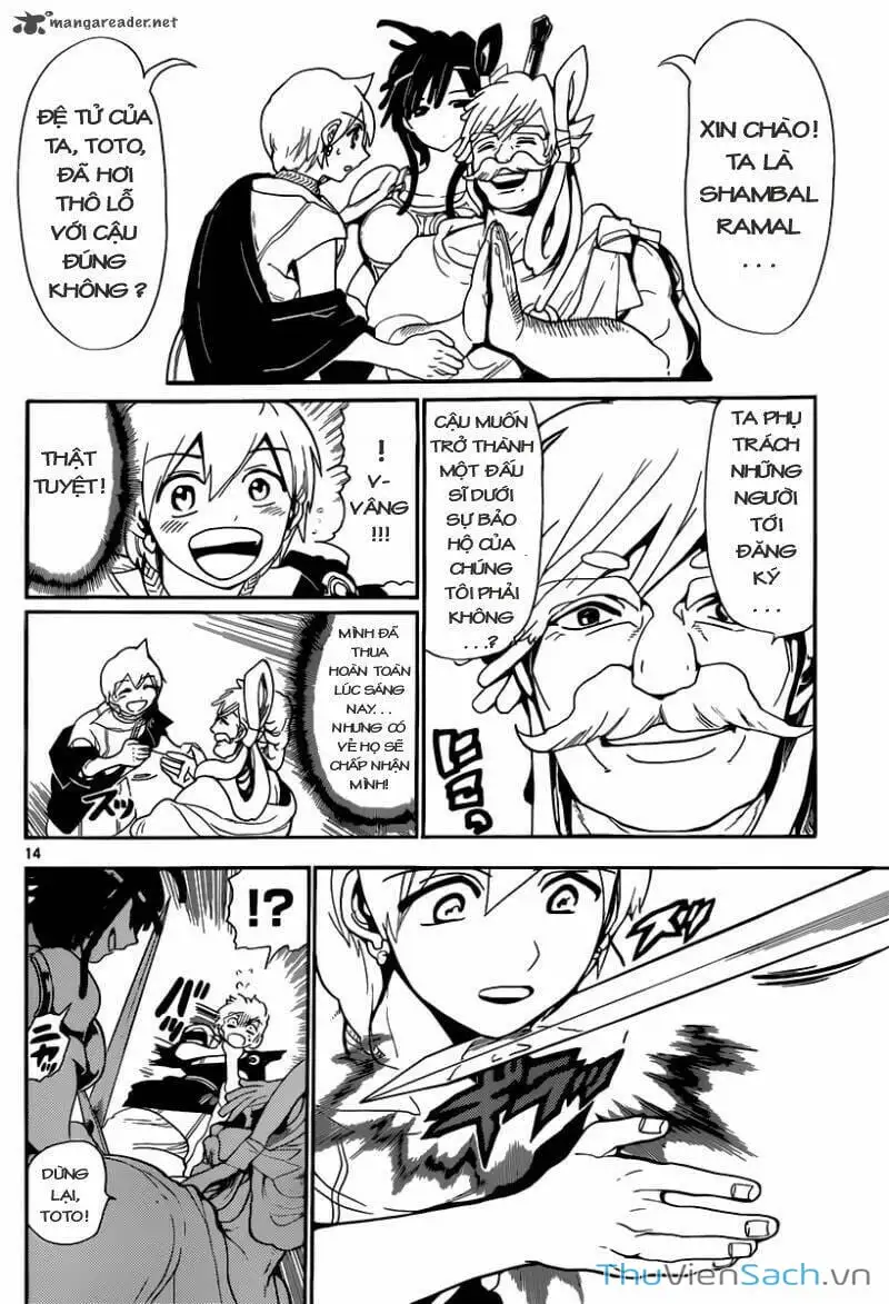 Truyện Tranh Mê Cung Pháp Thuật trang 3