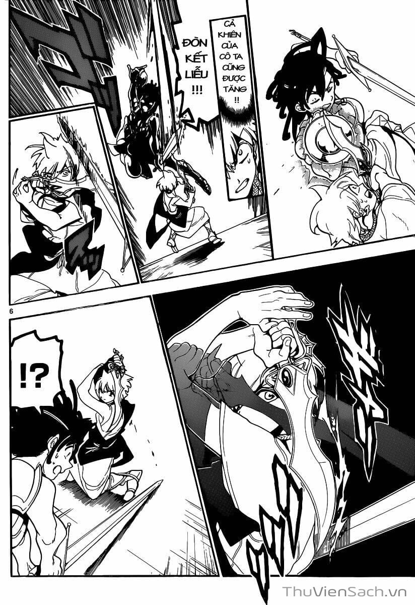 Truyện Tranh Mê Cung Pháp Thuật trang 3