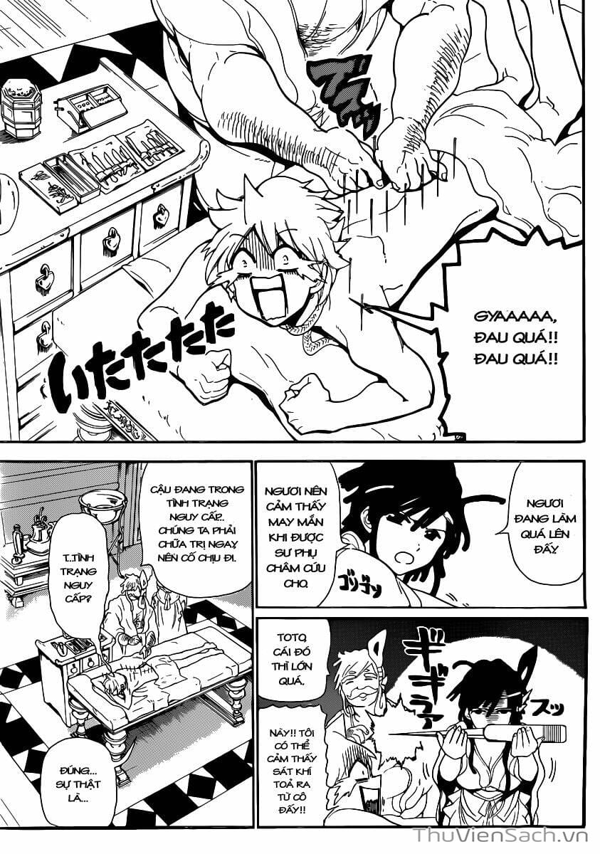 Truyện Tranh Mê Cung Pháp Thuật trang 3