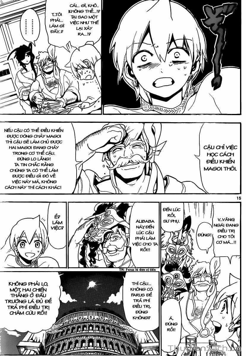 Truyện Tranh Mê Cung Pháp Thuật trang 3