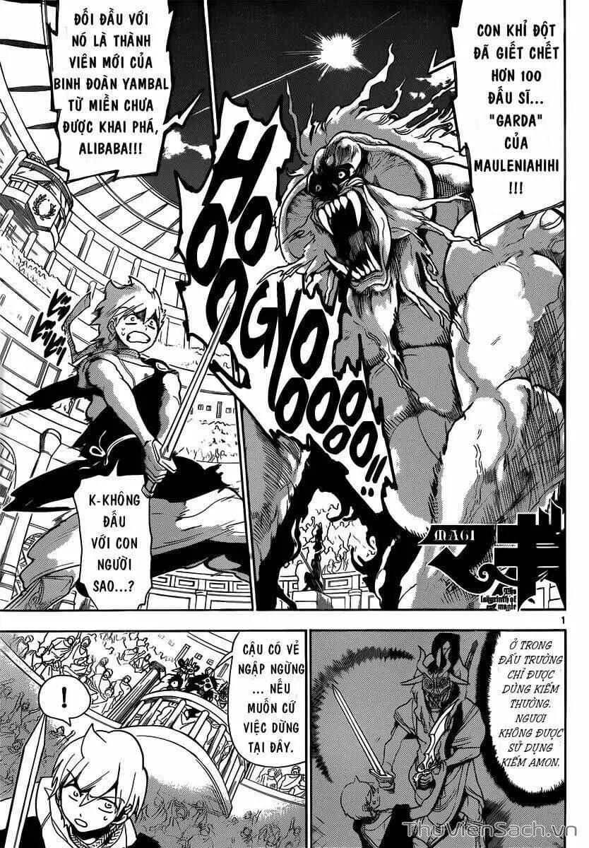 Truyện Tranh Mê Cung Pháp Thuật trang 3