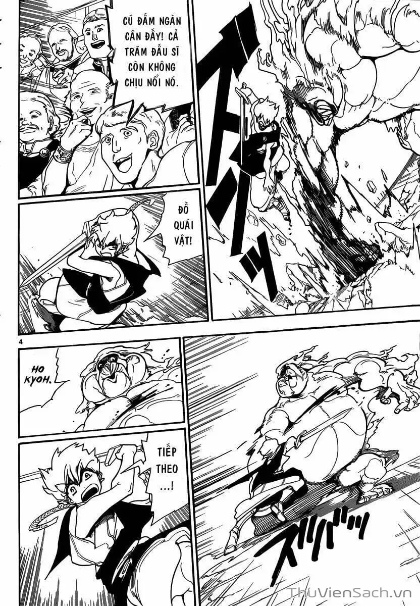 Truyện Tranh Mê Cung Pháp Thuật trang 3