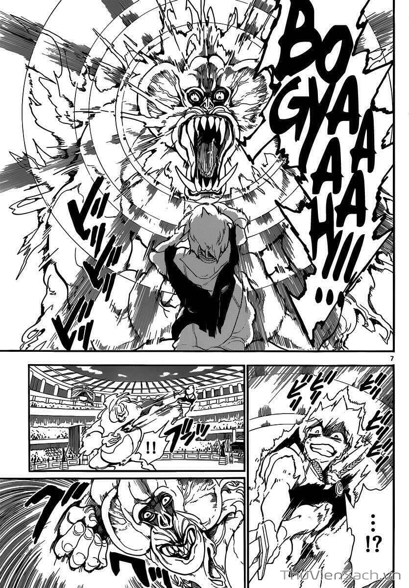 Truyện Tranh Mê Cung Pháp Thuật trang 3