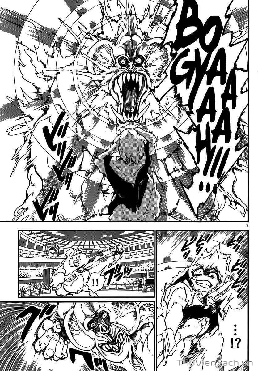 Truyện Tranh Mê Cung Pháp Thuật trang 3