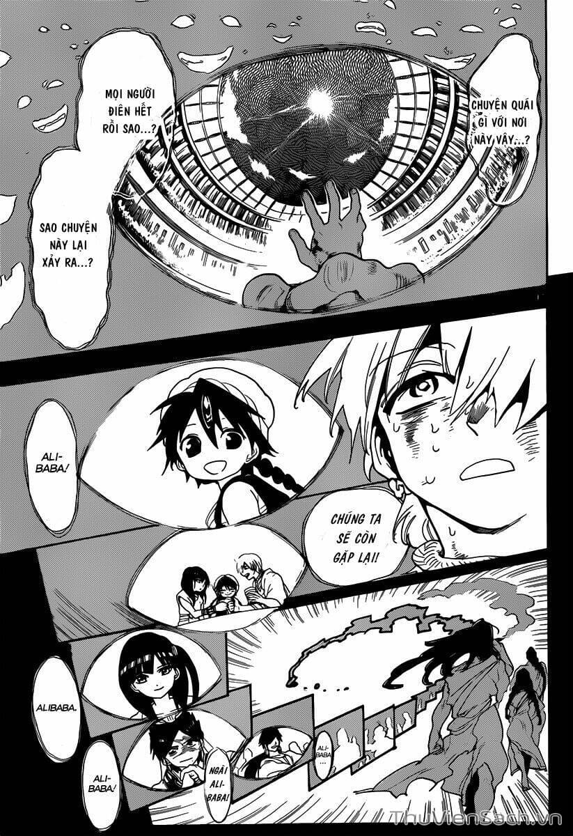 Truyện Tranh Mê Cung Pháp Thuật trang 3