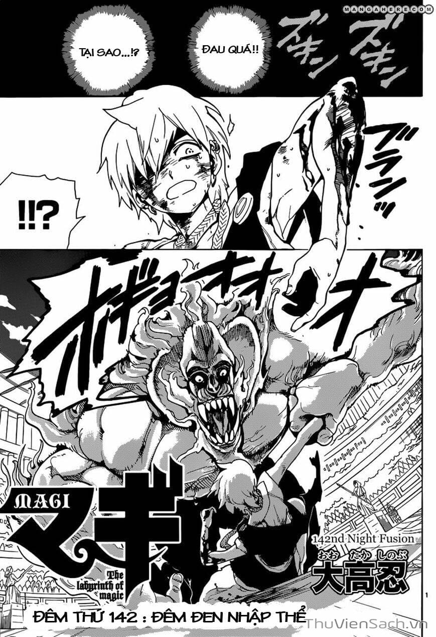 Truyện Tranh Mê Cung Pháp Thuật trang 3