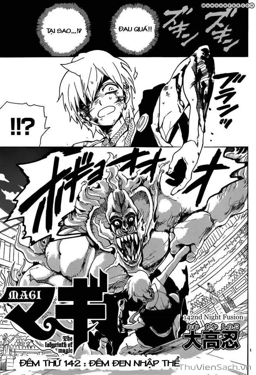 Truyện Tranh Mê Cung Pháp Thuật trang 3