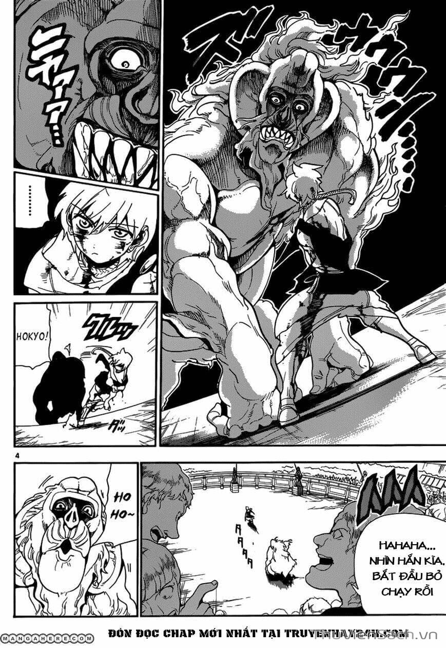 Truyện Tranh Mê Cung Pháp Thuật trang 3