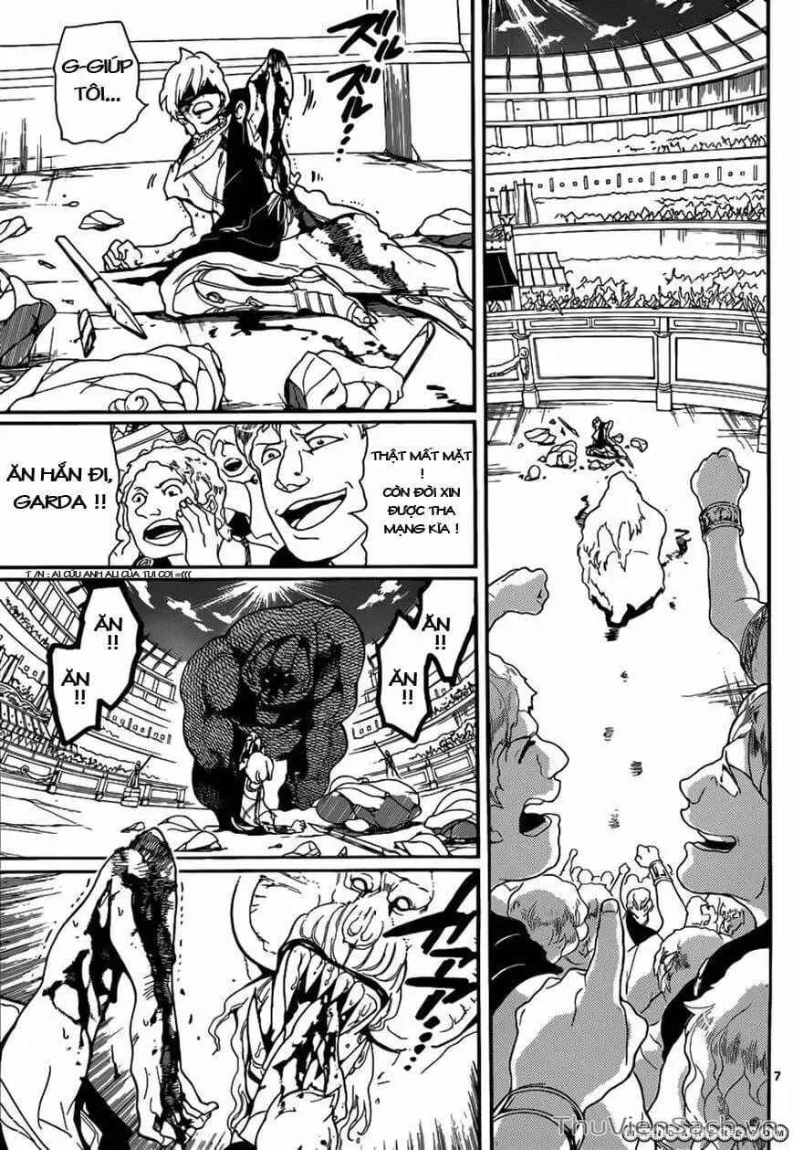 Truyện Tranh Mê Cung Pháp Thuật trang 3