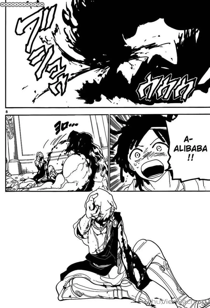 Truyện Tranh Mê Cung Pháp Thuật trang 3