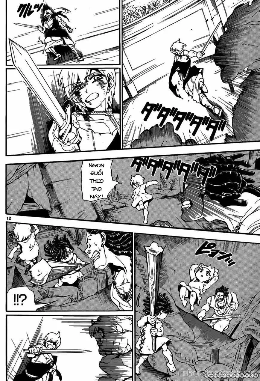 Truyện Tranh Mê Cung Pháp Thuật trang 3