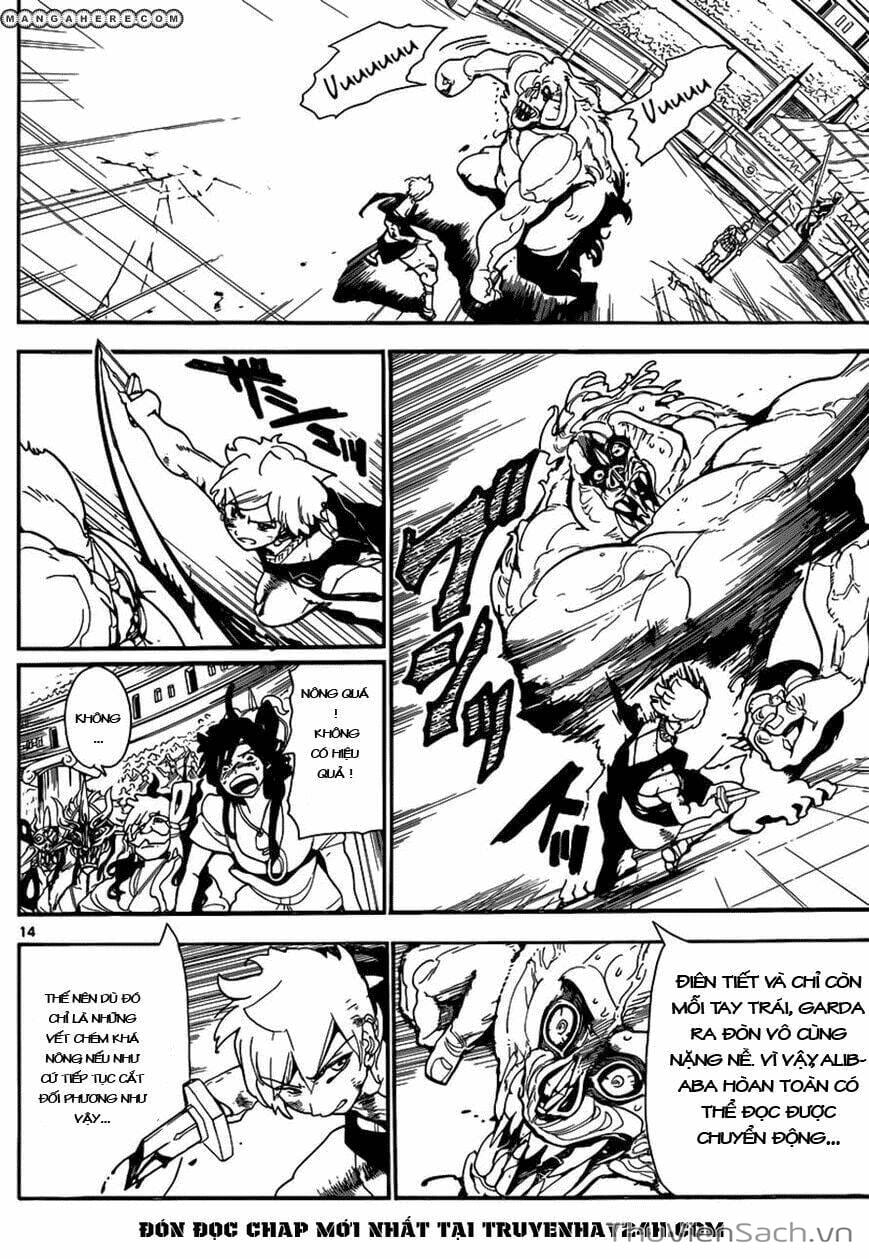 Truyện Tranh Mê Cung Pháp Thuật trang 3