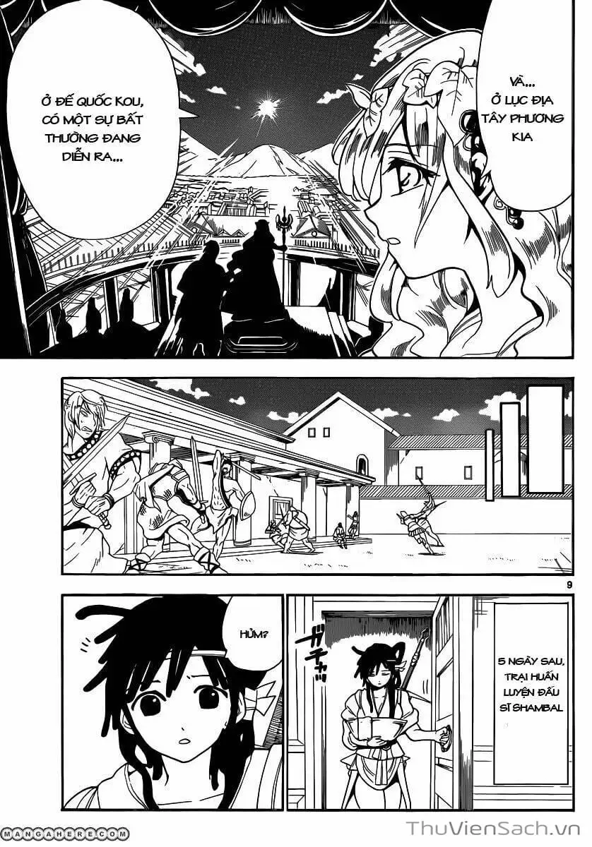 Truyện Tranh Mê Cung Pháp Thuật trang 3