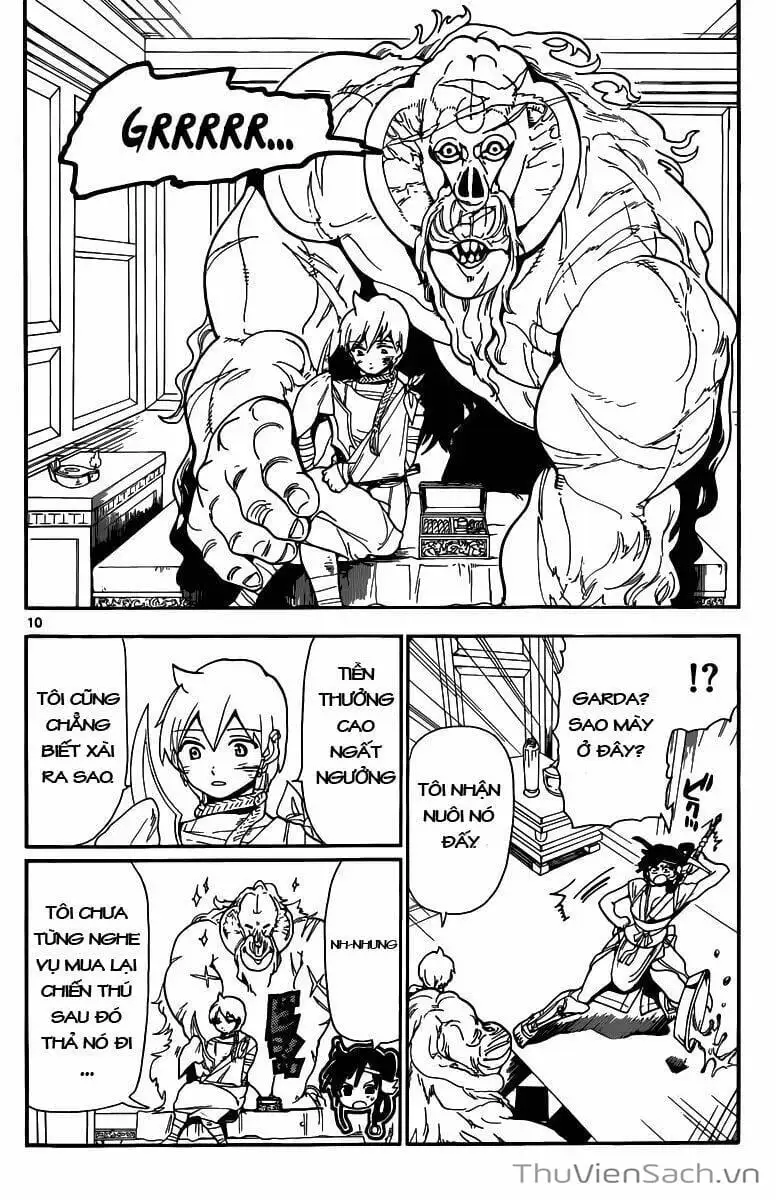 Truyện Tranh Mê Cung Pháp Thuật trang 3