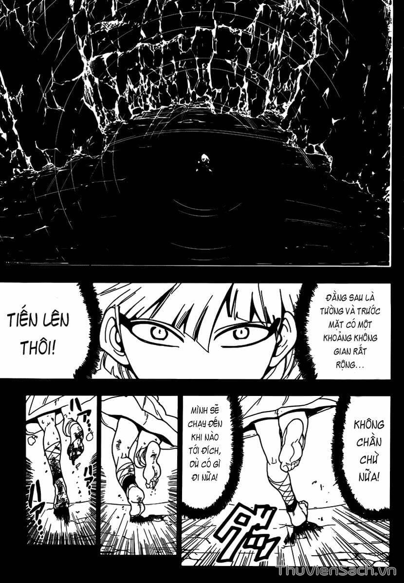 Truyện Tranh Mê Cung Pháp Thuật trang 3