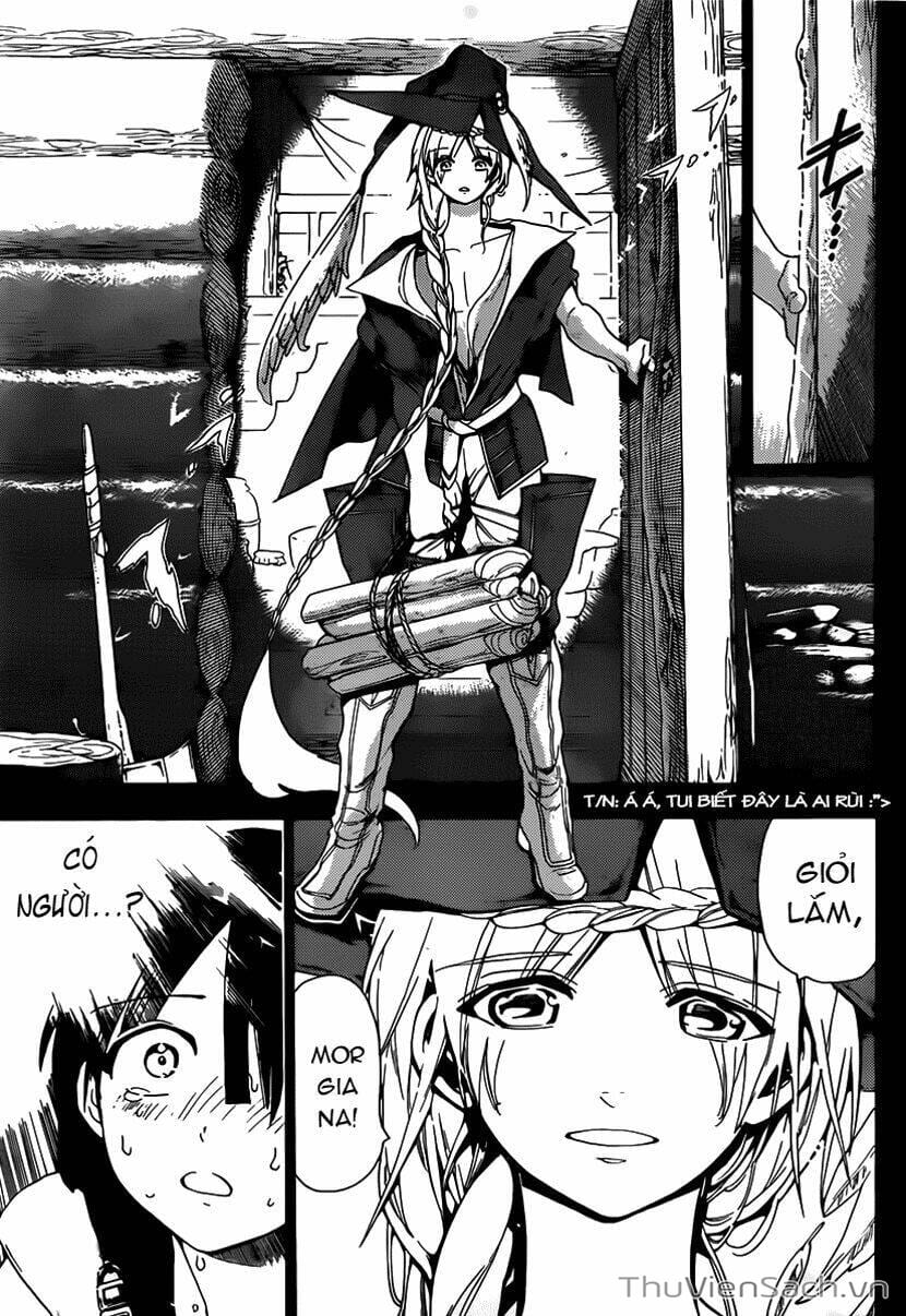 Truyện Tranh Mê Cung Pháp Thuật trang 3