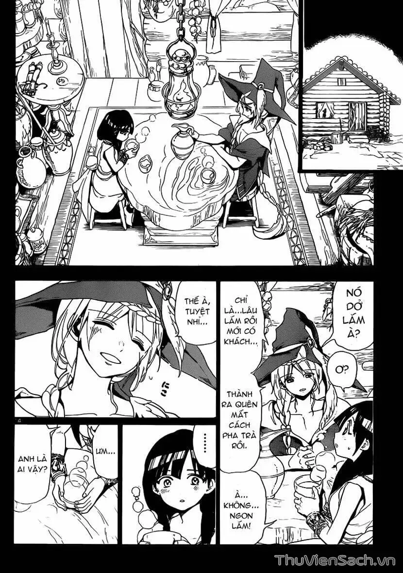 Truyện Tranh Mê Cung Pháp Thuật trang 3