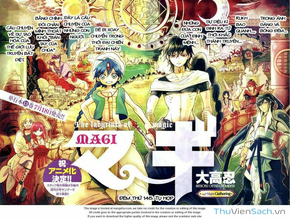 Truyện Tranh Mê Cung Pháp Thuật trang 3