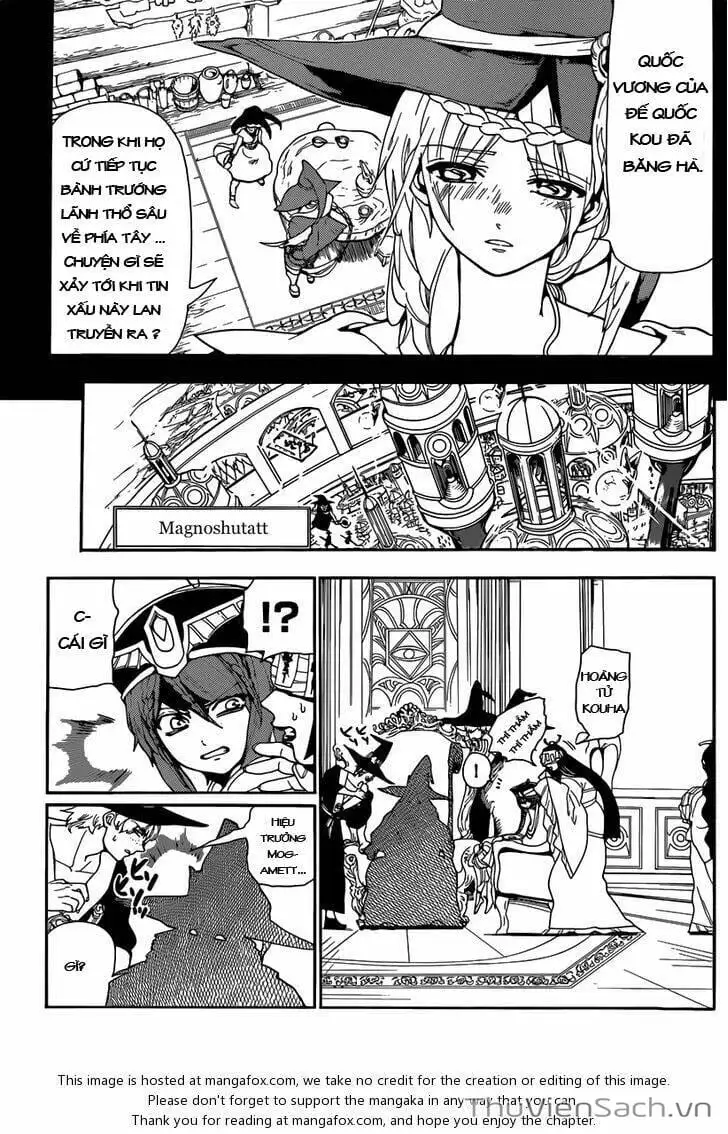 Truyện Tranh Mê Cung Pháp Thuật trang 3