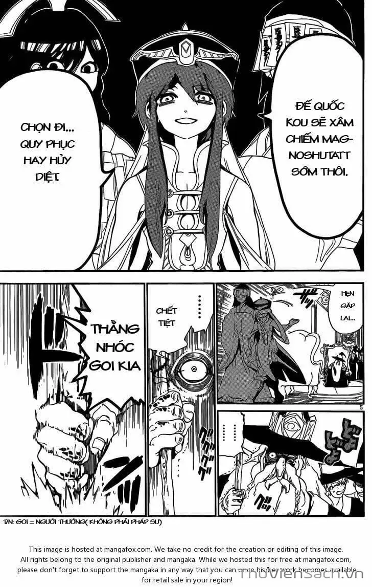 Truyện Tranh Mê Cung Pháp Thuật trang 3