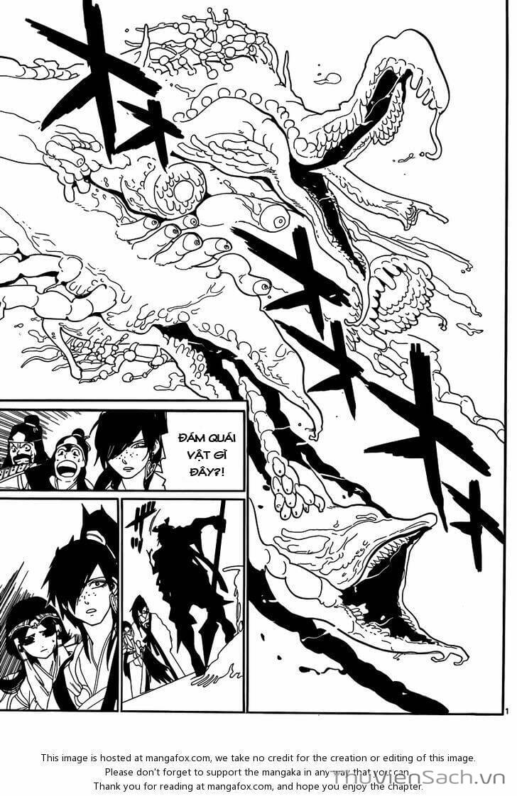 Truyện Tranh Mê Cung Pháp Thuật trang 3