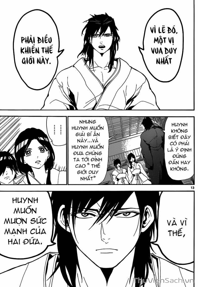 Truyện Tranh Mê Cung Pháp Thuật trang 3