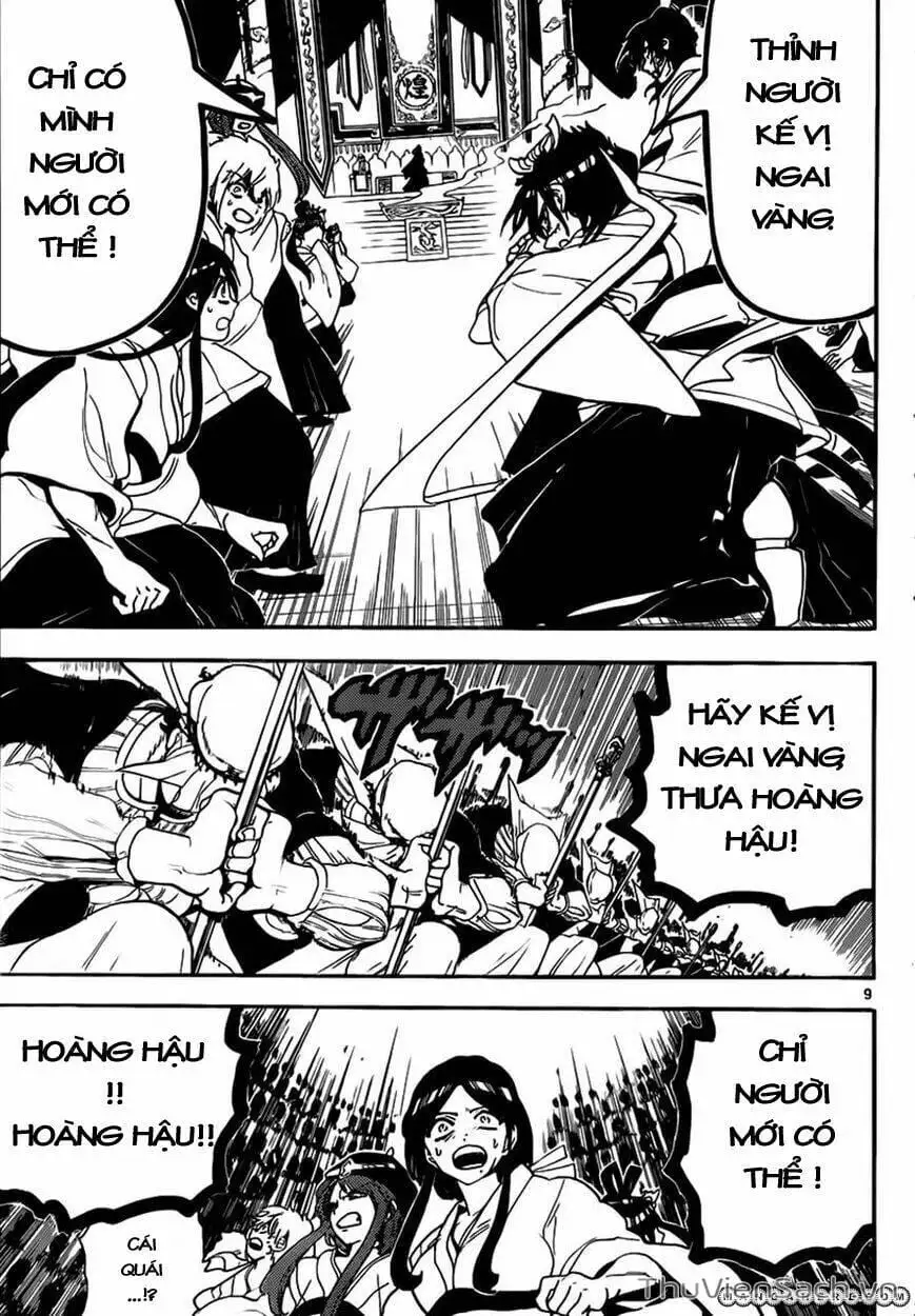 Truyện Tranh Mê Cung Pháp Thuật trang 3