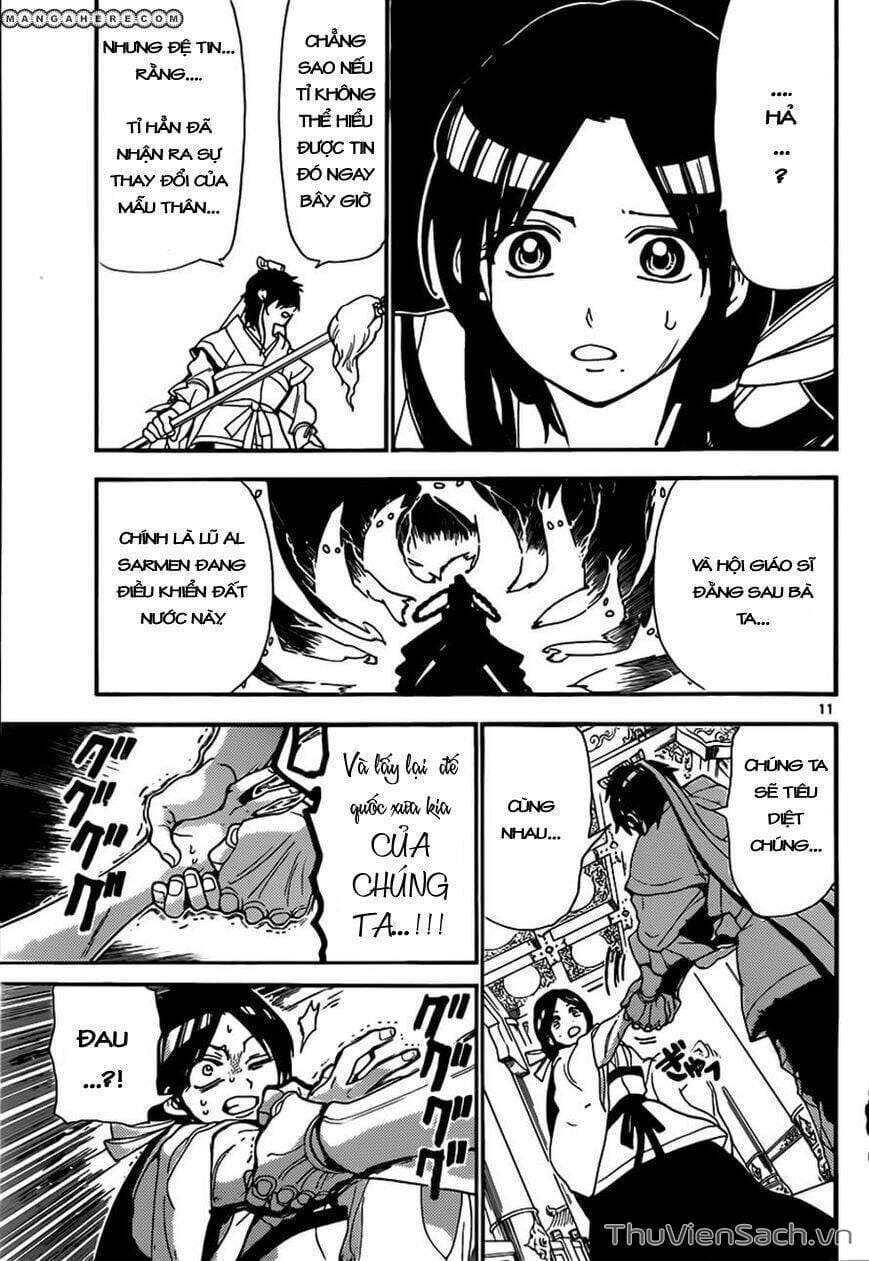 Truyện Tranh Mê Cung Pháp Thuật trang 3